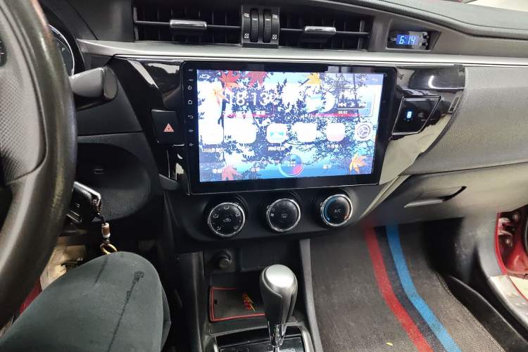 Used Toyota Levin 2014 1.6G CVT Elite Edition Audio And AC Panel