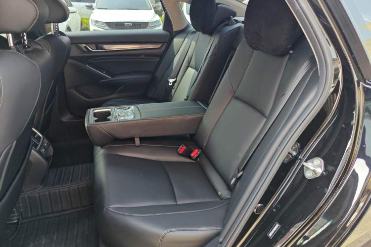 Used Honda Accord 2022 Xing·Hybrid 2.0L Phantom Night·Sharp Intelligence Edition Left Rear Seat