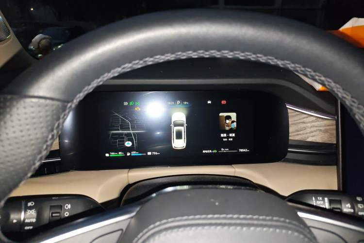 Used Hima AITO M7 2022 1.5T Rear-Drive Comfort Edition Instrument Cluster