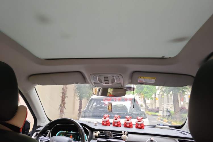 Used Roewe RX5 New Energy 2020 ePLUS National Trend Ronglin Luxury Edition Headliner