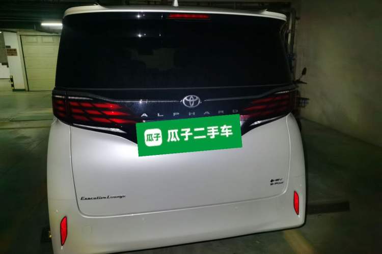 Used Toyota Alphard 2024 Dual-Engine 2.5L Prestige Edition