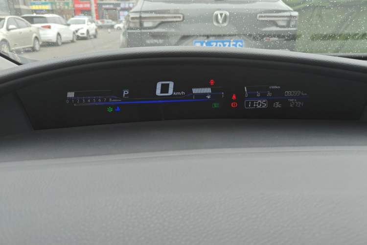 Used Honda Jade 2014 1.8L CVT Luxury Edition 5 seats Instrument Cluster