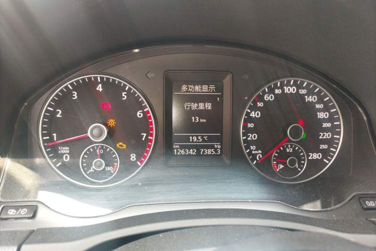 Used Volkswagen Scirocco 2013 2.0 TSI Million-Mile Edition Instrument Cluster