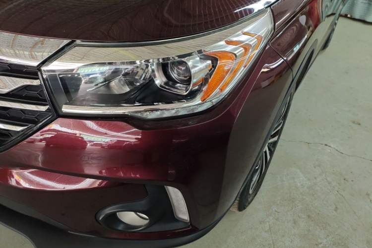 Used GAC Trumpchi GS4 2017 235T Automatic Two-Wheel Drive Luxury Smart Connectivity Version
