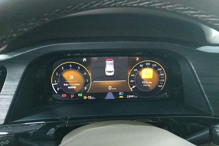 Used Volkswagen Viloran 2024 380TSI Luxury Edition Instrument Cluster