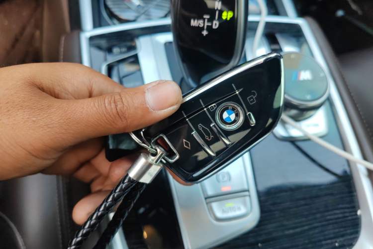 Used BMW 7 Series 2018 740Li M Sport Package Leading Model
