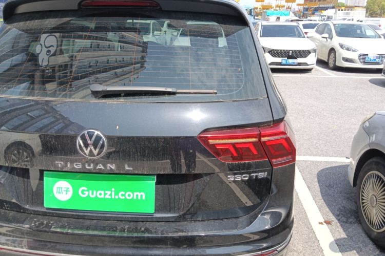 Used Volkswagen Tiguan L 2024 330TSI Automatic Two-Wheel Drive R-Line Enhanced Edition Right Rear Taillight