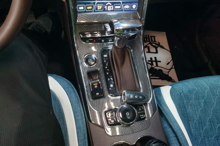 Used Leopaard CS9 2018 1.5T CVT Jingrui Model