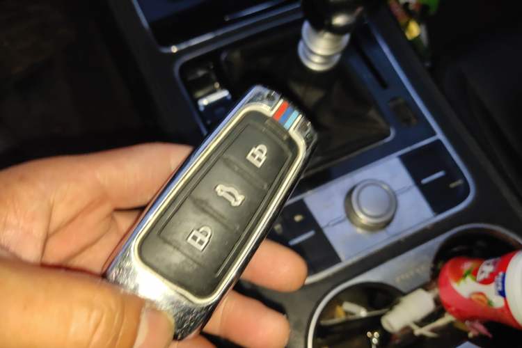 Used Zotye T600 2016 Sport Edition 1.5T Manual Prestige Model Vehicle Key