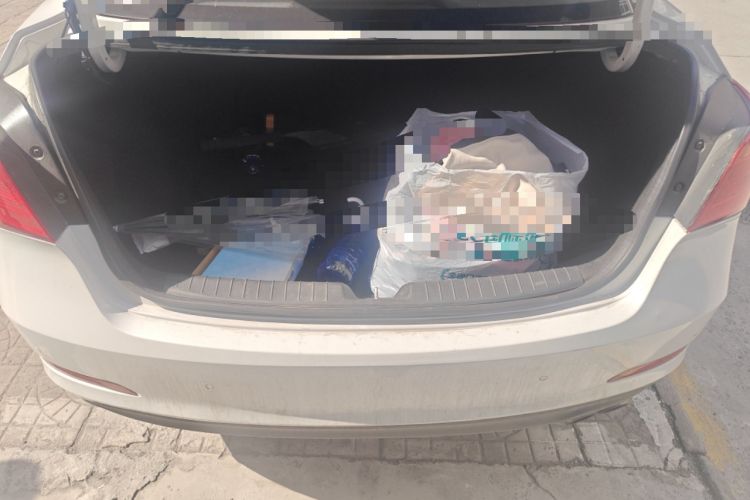 Used Hyundai Mistra 2016 1.6T Automatic Smart GLS Trunk