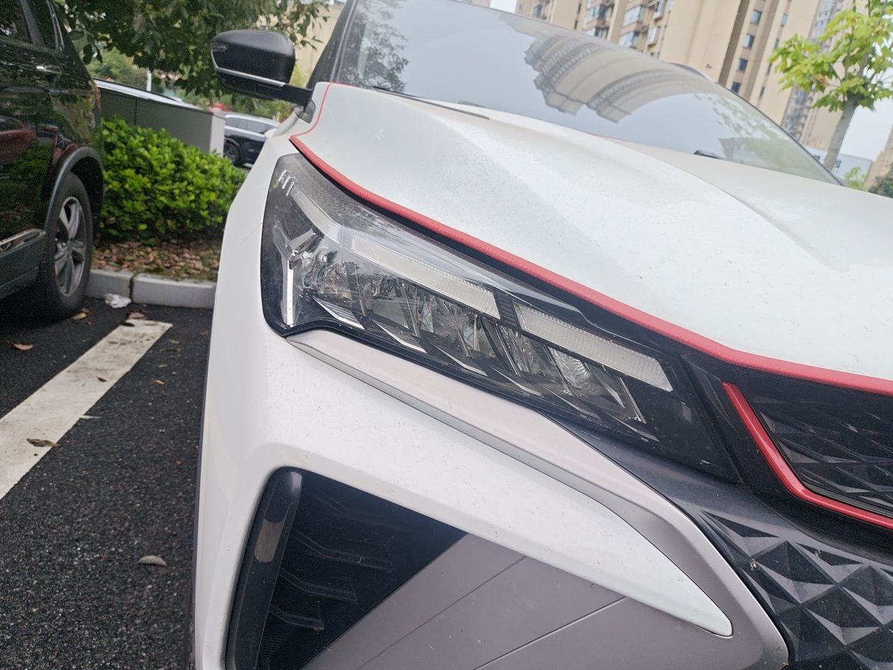 Geely Auto Coolray 2022 Bin Yue COOL 1.5TD DCT Hot Engine Edition — снимка 7