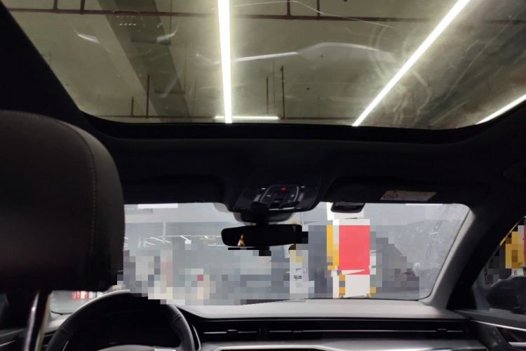 Used Audi A6L 2021 40 TFSI Luxury Dynamic Edition Headliner