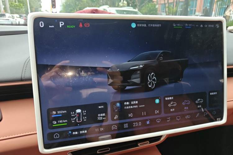 Used Deepal S07 2024 215Max Qiankun Intelligent Driving ADS SE Range-Extended Version
