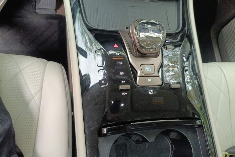 Used Denza D9 2022 DM-i 970 Four-Wheel Drive Flagship Model
