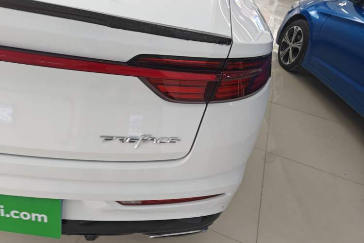 Used Geely Auto Preface 2021 Revised Version 2.0TD Luxury Edition