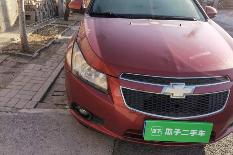 Used Chevrolet Cruze 2011 1.6L SE Automatic