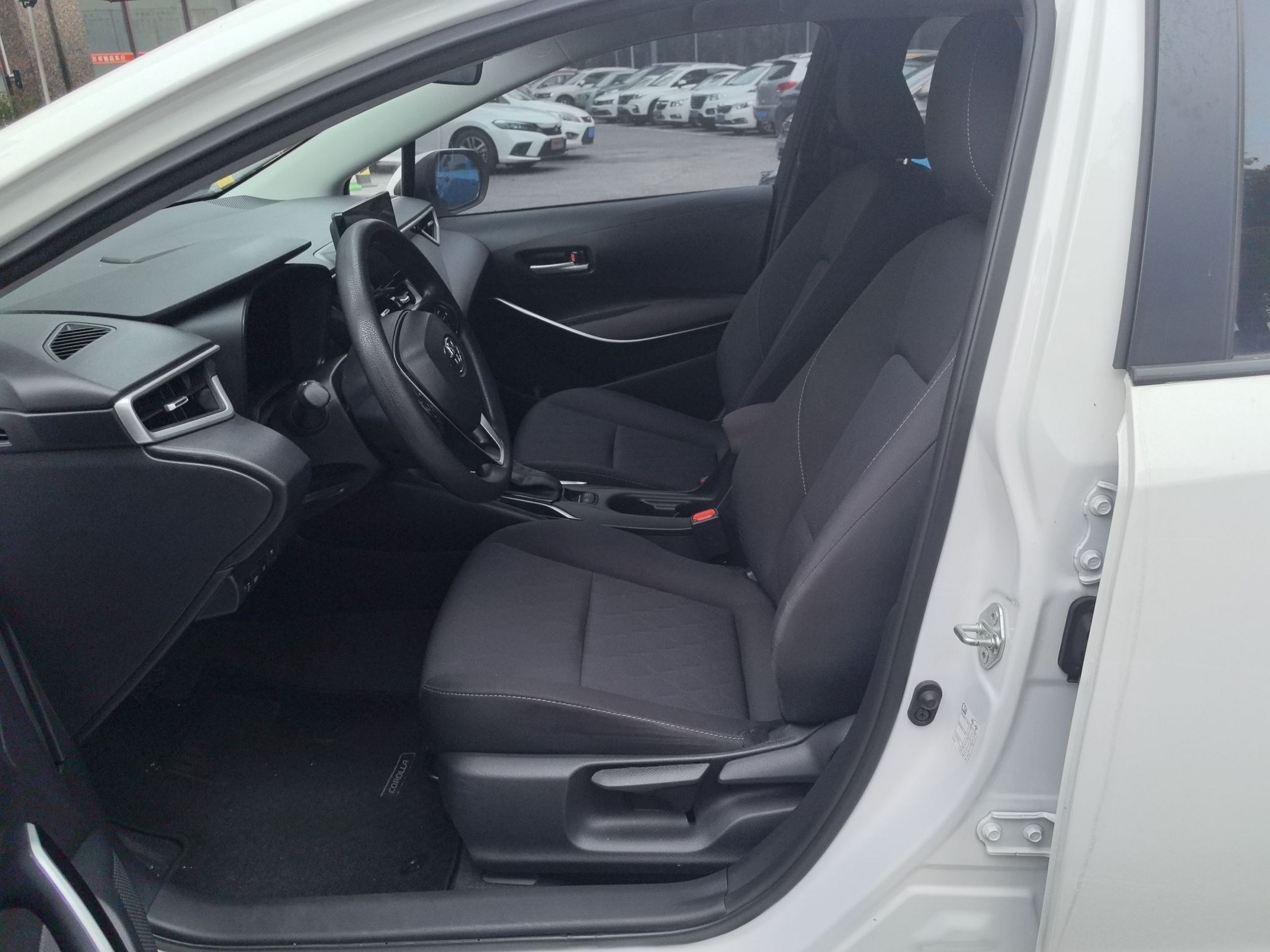 Avant de la voiture