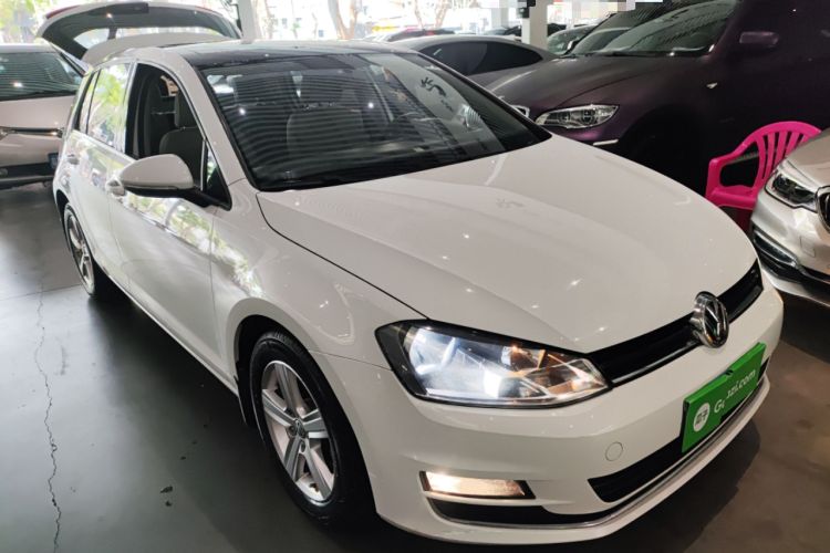 Used Volkswagen Golf 2014 1.4TSI Automatic Comfort Model Exterior 1