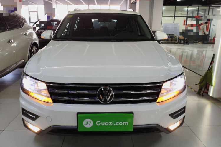 Used Volkswagen Tiguan L 2021 330TSI Automatic Two-Wheel Drive Smart Edition