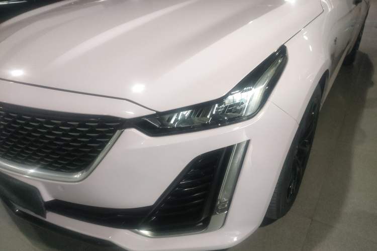 Used Cadillac CT5 2020 Revised Version 28T Luxury Edition
