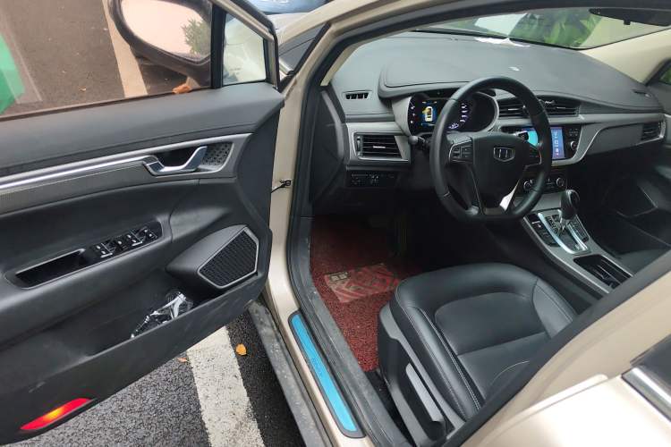 Used Geely Auto Emgrand GS 2016 Elegant Edition 1.8L Automatic LingShang Model Driver Seat