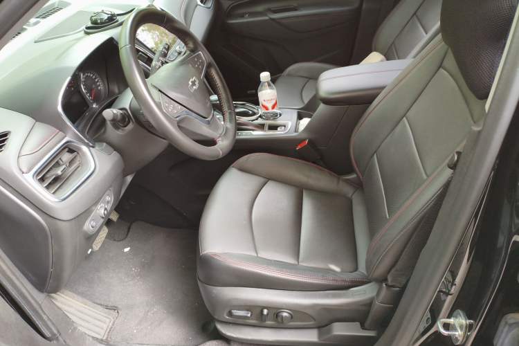 Used Chevrolet Equinox 2019 Redline 550T Automatic All-Wheel-Drive Trailblazer RS China VI Standard
