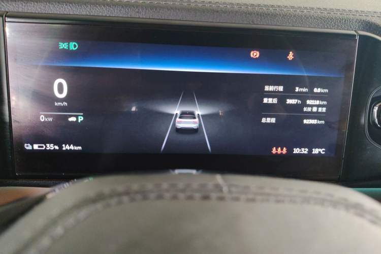 Used Nio ES6 2020 430KM Performance Version