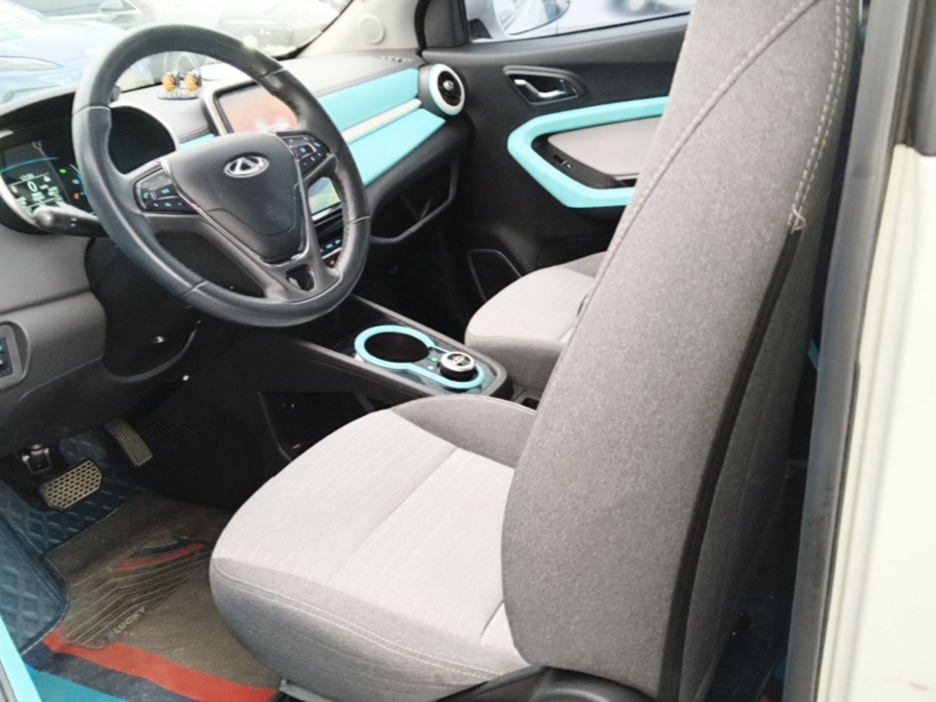Front Interior