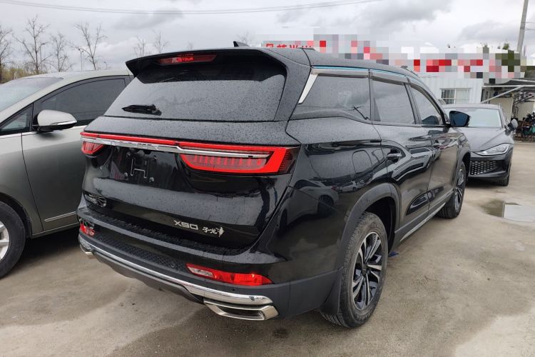 Used JETOUR X90 2022 Zilong 2.0T DCT Tiger威 Edition 5-seater