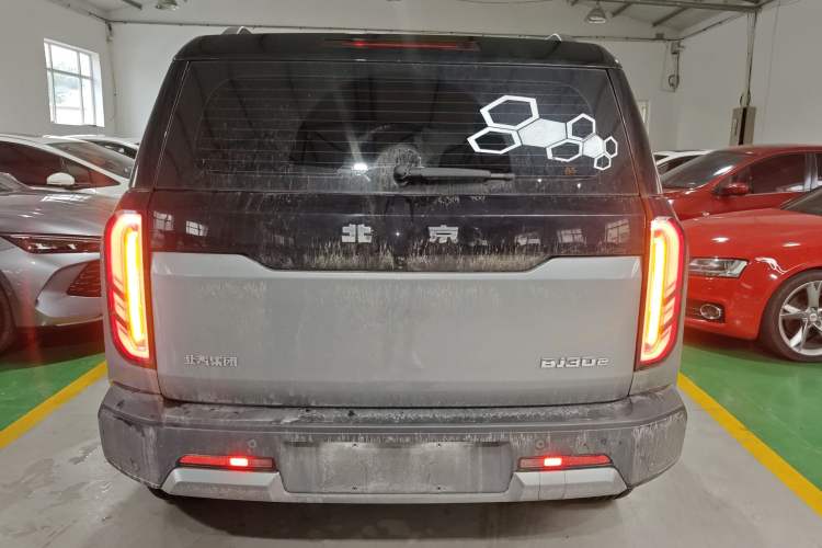 Used BAIC Off-Road BJ30 2024 1.5T Magic Electric Drive Advanced Version