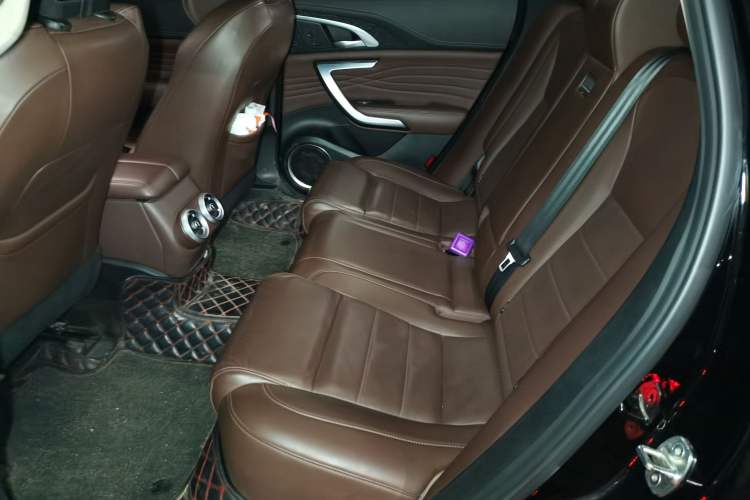 Used Wey VV7 2021 2.0T Technology Edition Left Rear Seat