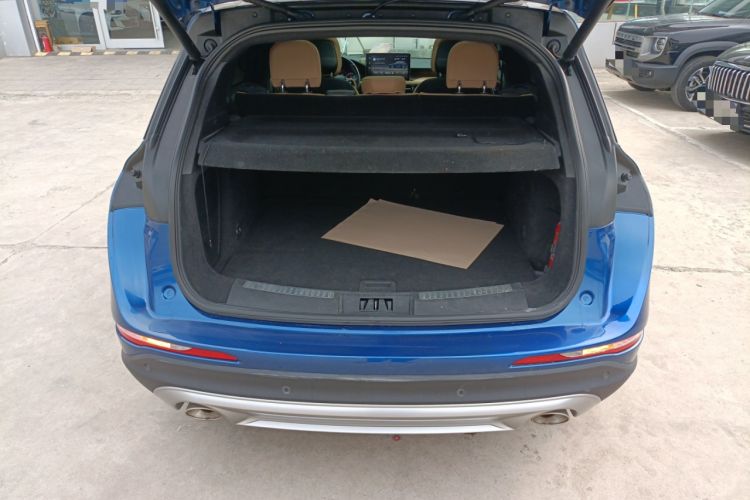 Used Lincoln Corsair 2020 2.0T Two-Wheel Drive Luxury Edition Trunk