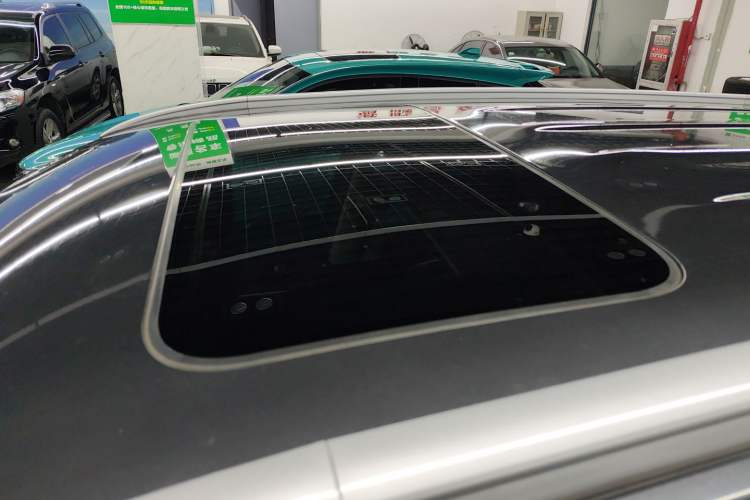 Used CHANGAN CS55PLUS 2021 Blue Whale Edition 1.5T DCT Luxury Model Roof