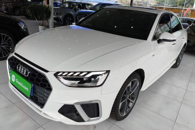 Used Audi A4L 2020 40 TFSI Fashion Dynamic Model