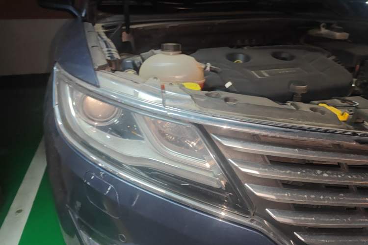 Used Lincoln MKC 2017 2.0T Four-Wheel Drive Prestige Edition
