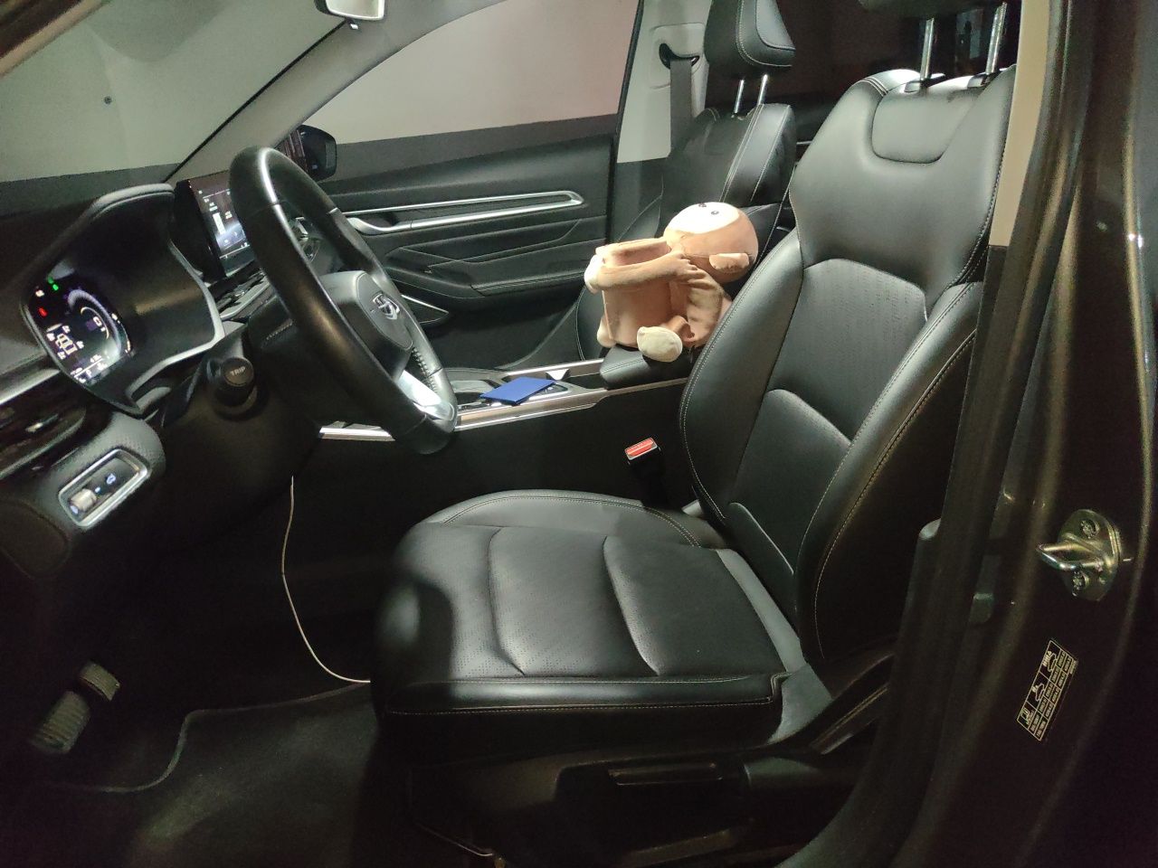Geely Auto Emgrand 2022 4th Generation 1.5L CVT Luxury Model - Premium — снимка 15