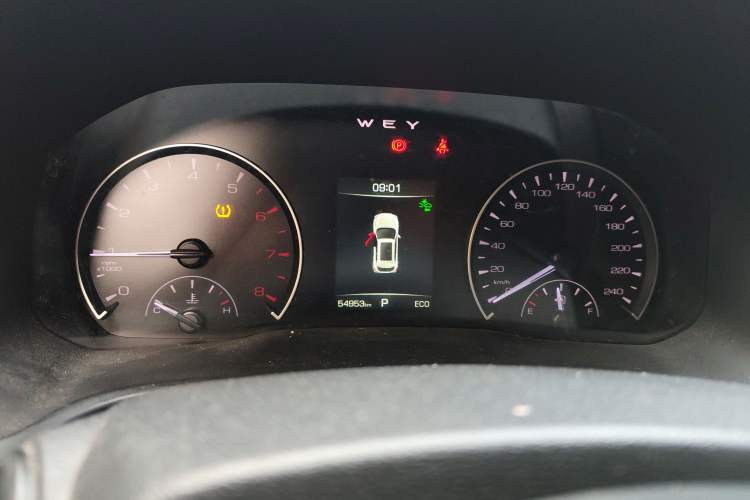 Used Wey VV5 2020 1.5T Two-Wheel Drive Color Pioneer