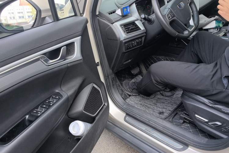 Used Geely Auto Emgrand GSe 2018 Zunshang Model Driver Seat