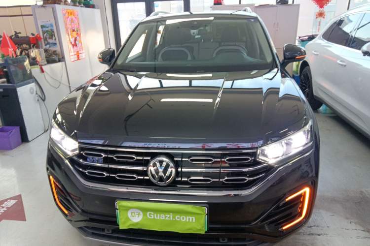 Used Volkswagen Tayron GTE Plug-in Hybrid 2020 1.4T Luxury Model Front