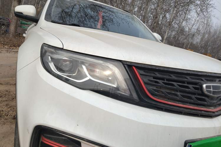 Used Geely Auto Emgrand X7 Sport 2021 1.8TD DCT Two-Wheel Drive Asian Games Edition