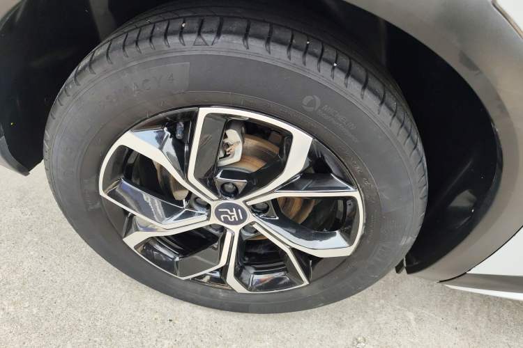 Used BYD Yuan PLUS 2022 430 km Luxury Version Right Rear Wheel Hub