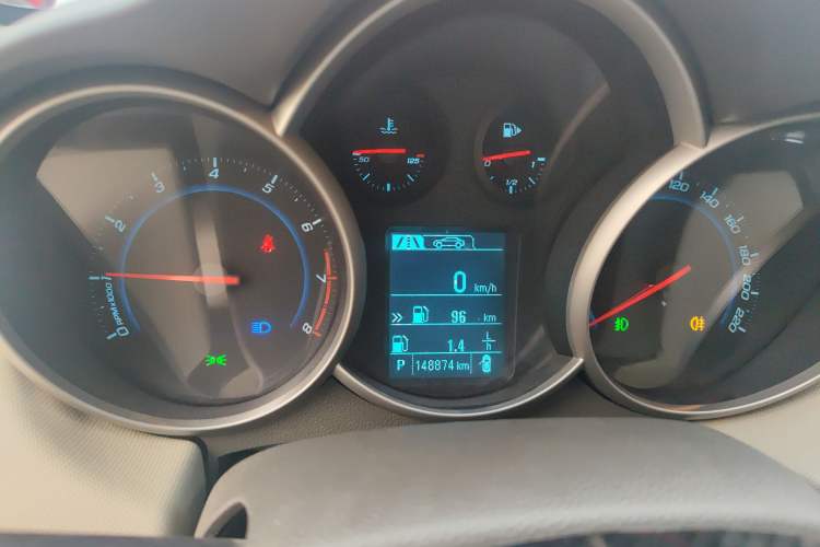 Used Chevrolet Cruze 2015 1.5L Classic SE AT
