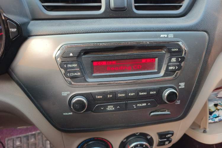 Used Kia K2 2011 Sedan 1.4L Automatic Top-Trim
