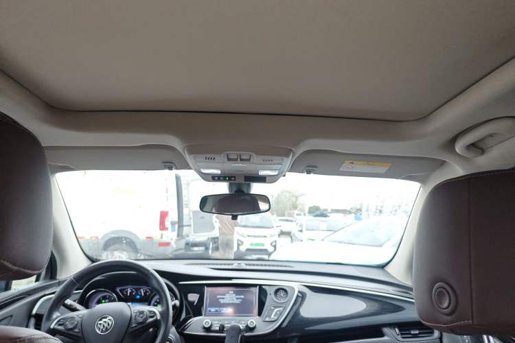 Used Buick Envision 2018 20T Two-Wheel Drive Luxury Model Headliner