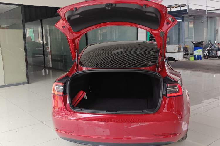Used Tesla Model 3 2020 Revised Version Standard Range Rear-Wheel Drive – Upgraded Edition Trunk