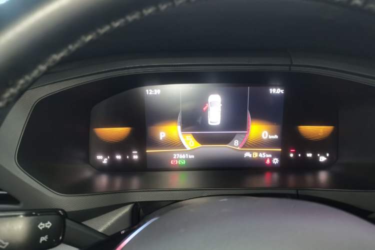 Used Volkswagen Tharu 2022 280TSI Two-Wheel Drive Trend Edition Instrument Cluster