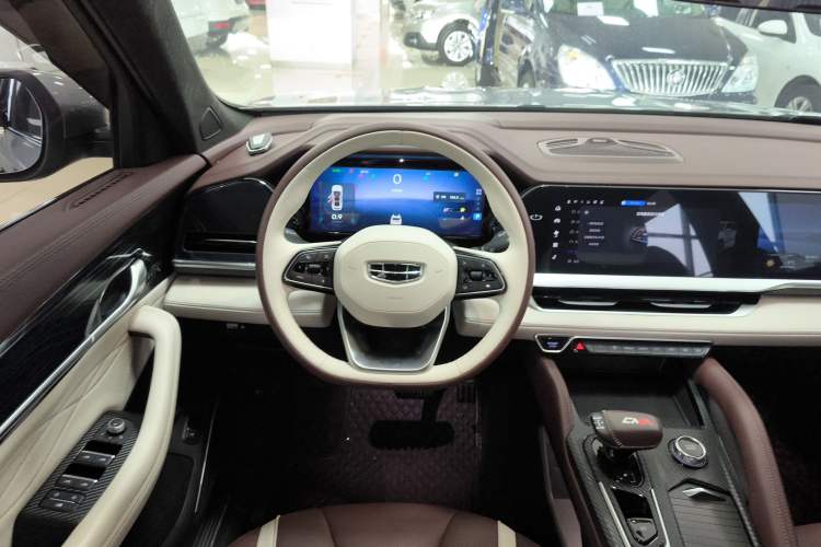 Used Geely Auto Monjaro L 2021 2.0TD DCT EVO Two-Wheel Drive Prestige Version