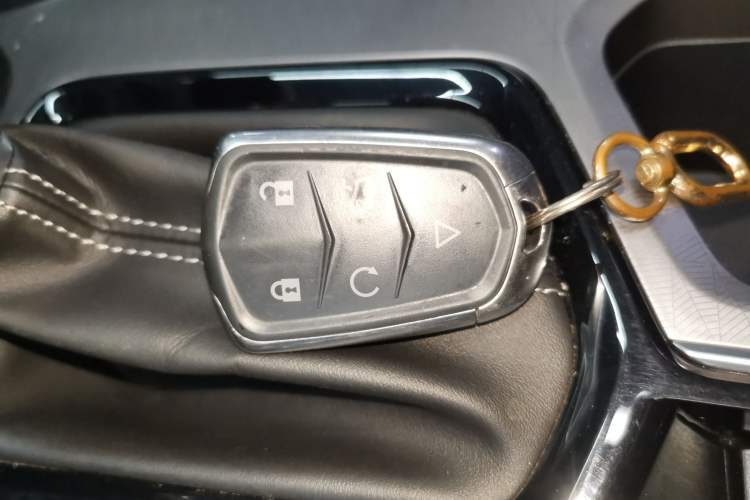 Used Geely Auto Emgrand 2022 4th Generation 1.5L CVT Elite Model Vehicle Key