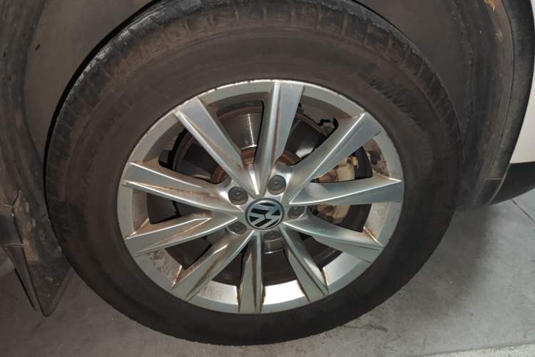 Used Volkswagen Tiguan 2016 280TSI Automatic Two-Wheel Drive Silk Road Comfort Edition