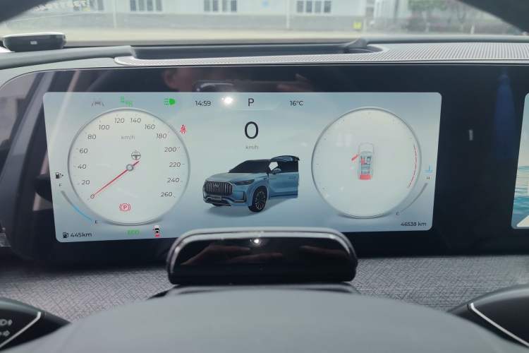 Used Chery Tiggo 9 2023 2.0T Dual-Clutch Two-Wheel Drive Prestige Version 5 Seats